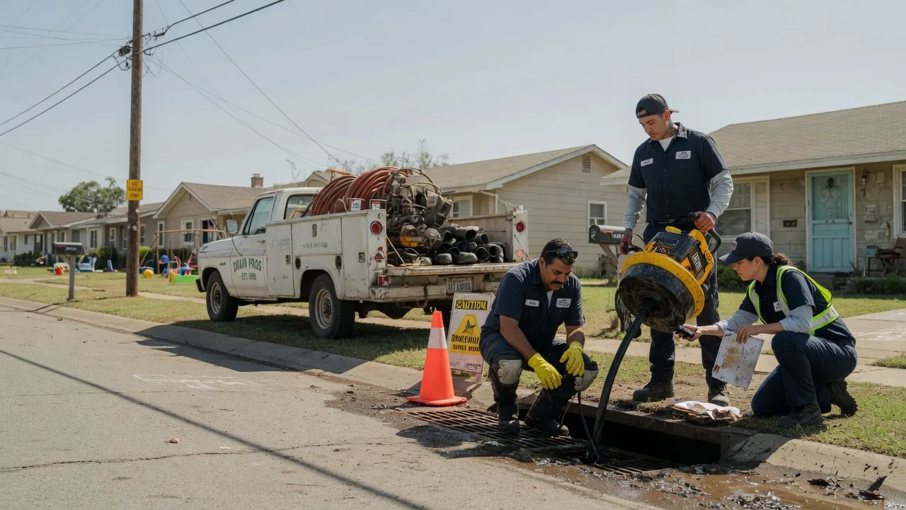 Drain Cleaning in Bristol, PA near me